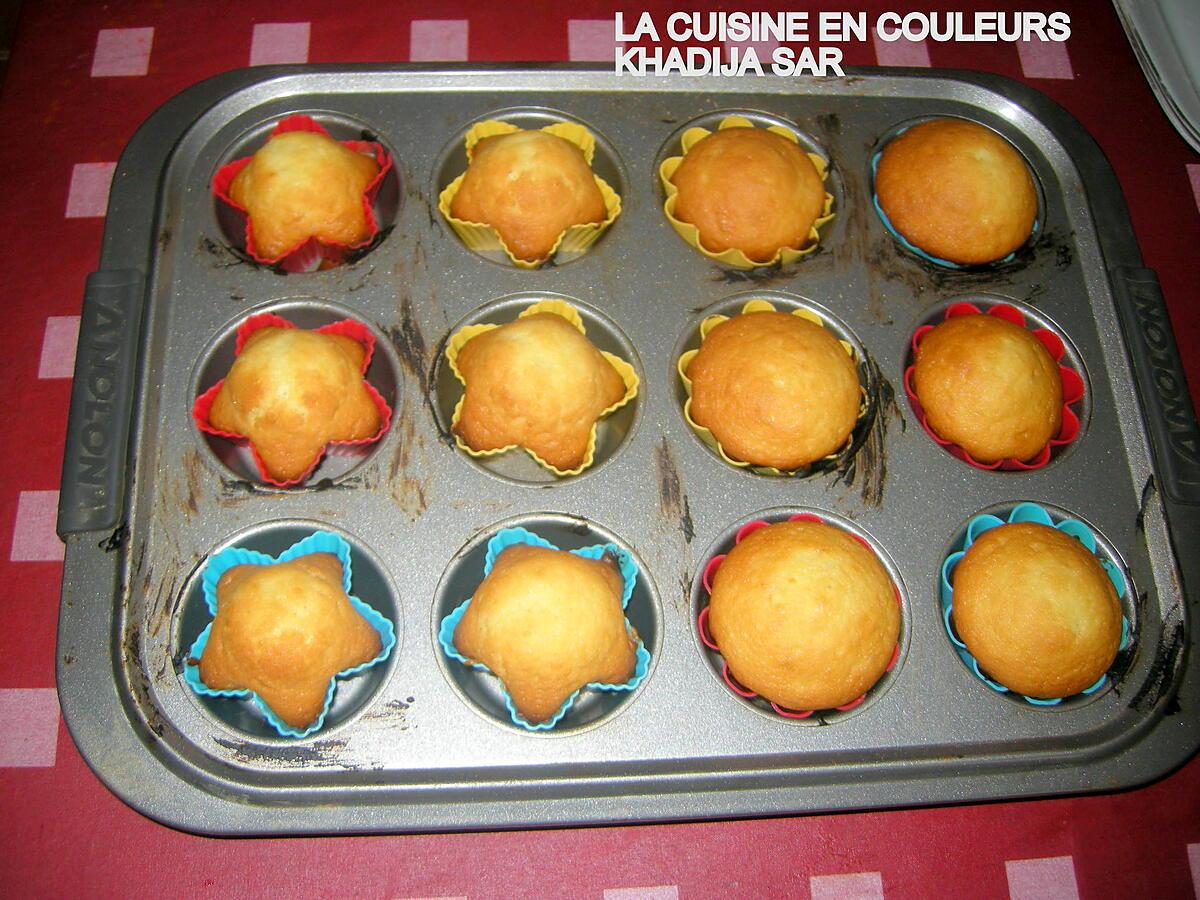 recette Minis-cakes à l'orange