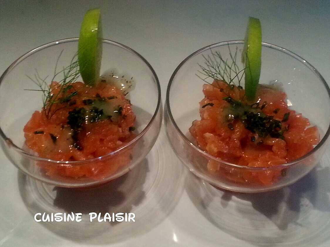 Recette De Saumon Frais En Sauce