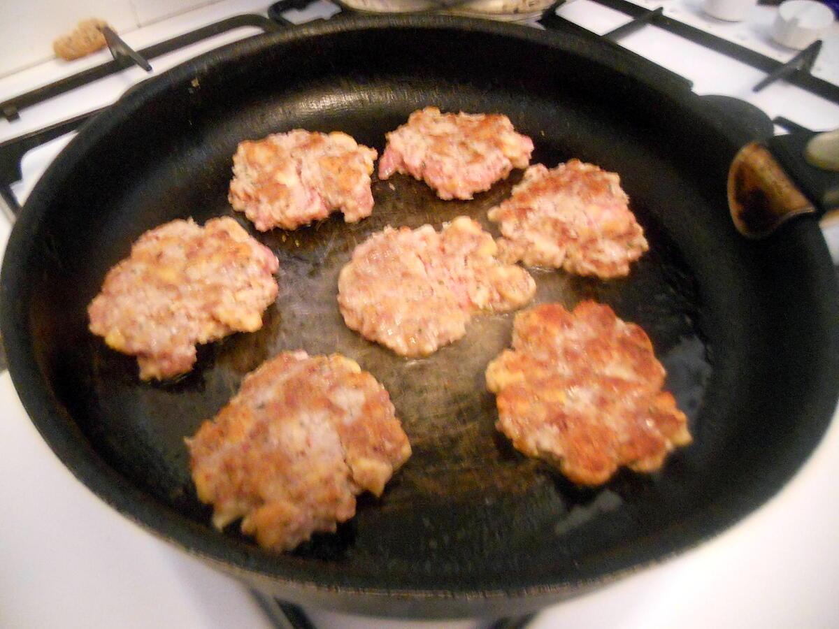 recette Hamburger au poulet