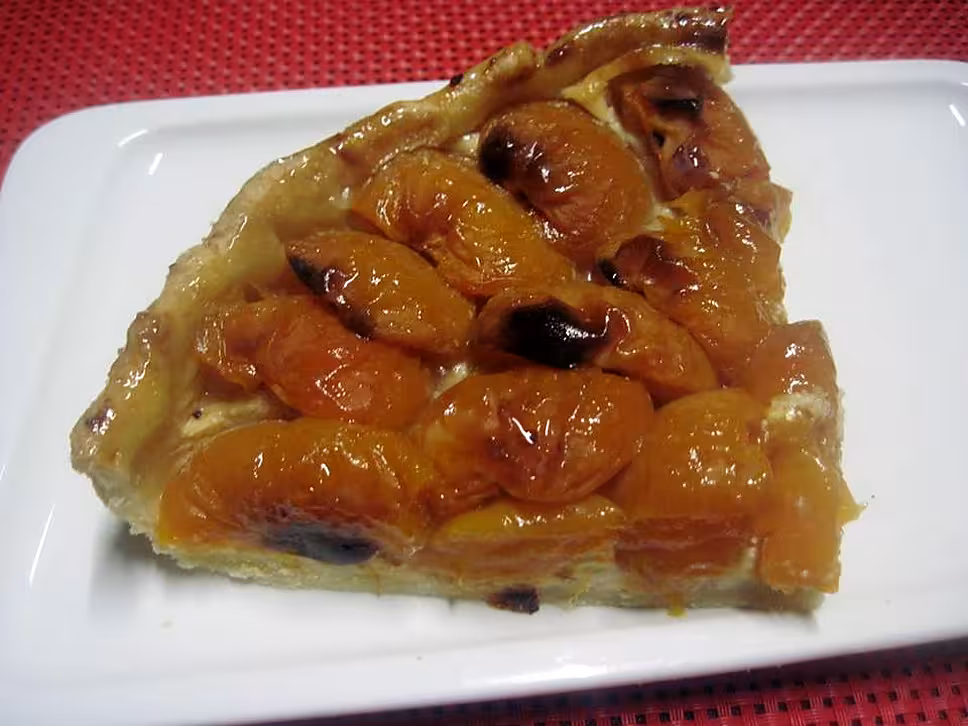 recette Tarte aux abricots.et Mascarpone.