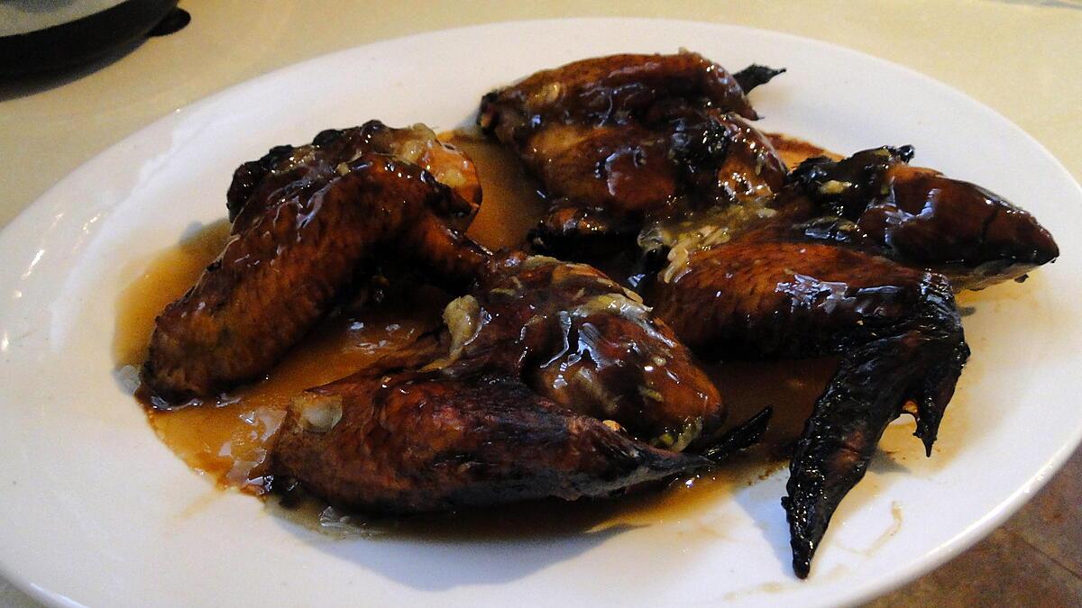 recette Ailes de poulet sauce au gingembre