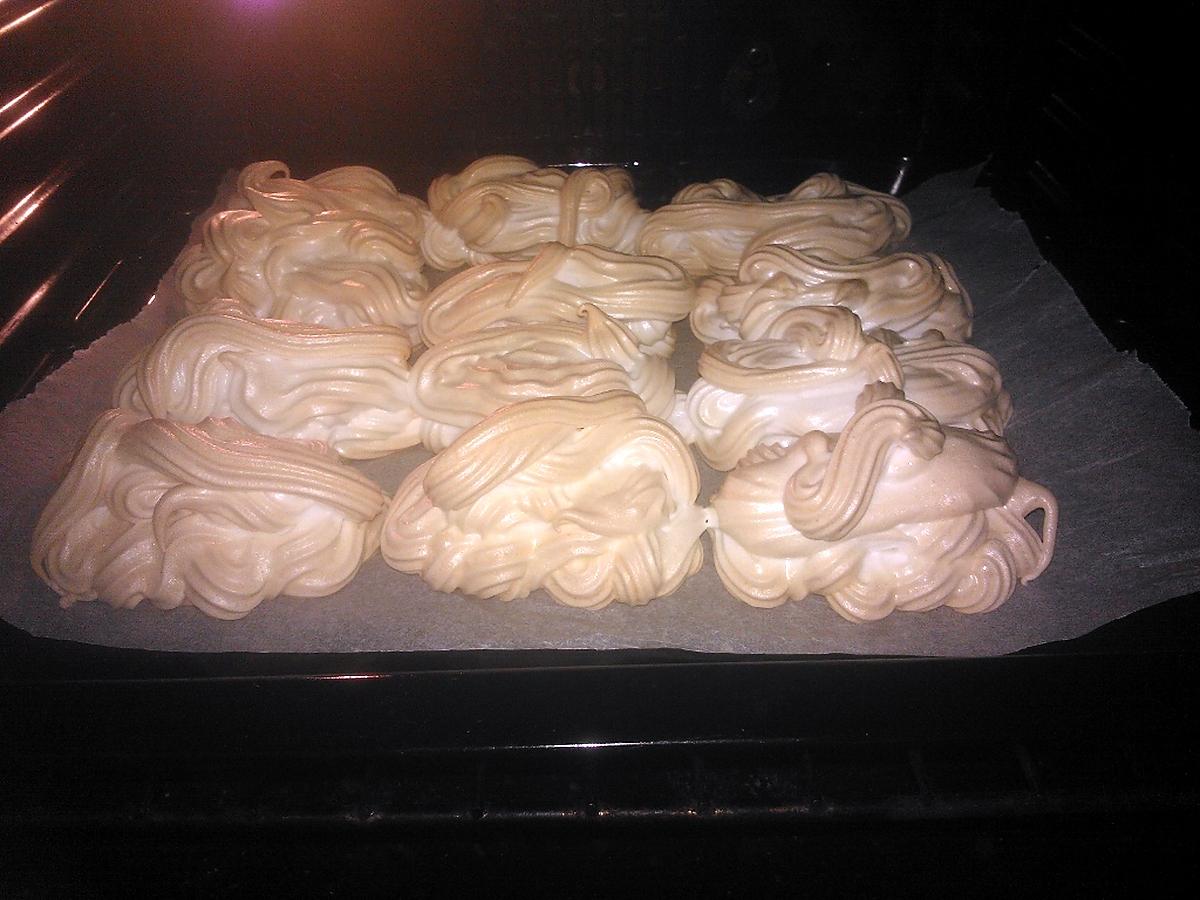 recette Meringues