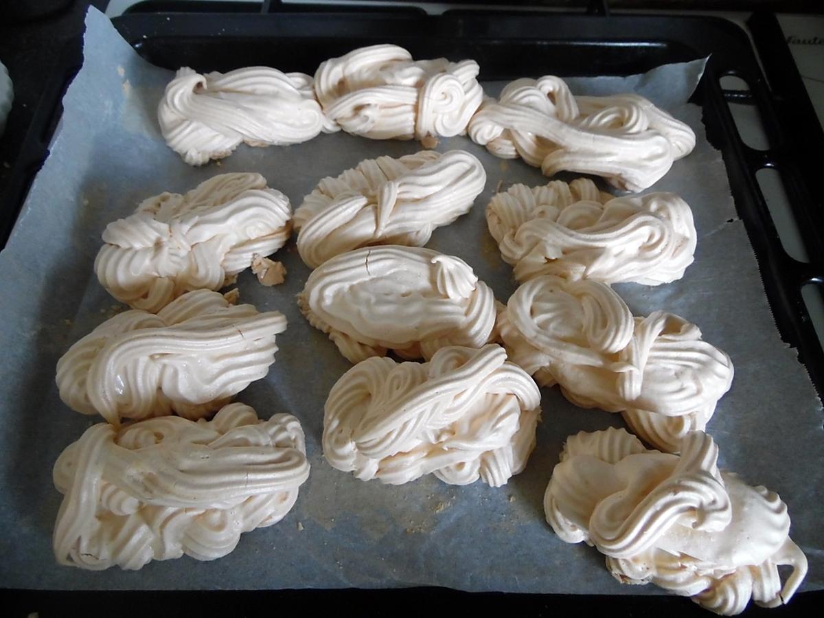 recette Meringues