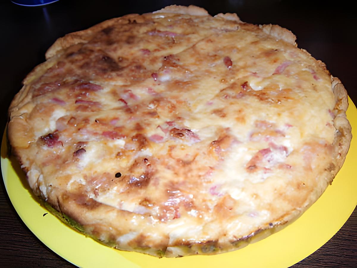 recette quiche lorraine de mamie