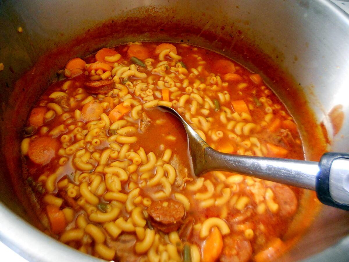 recette One pot pasta a l'espagnol