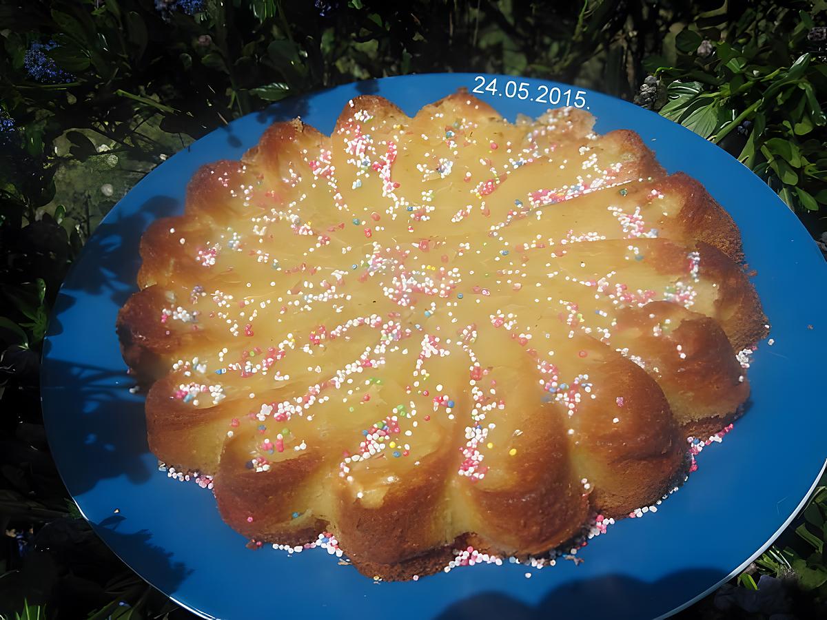 recette Tarte sans pâte aux pommes et cannelle.