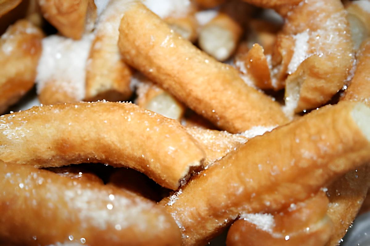 recette MES CHURROS