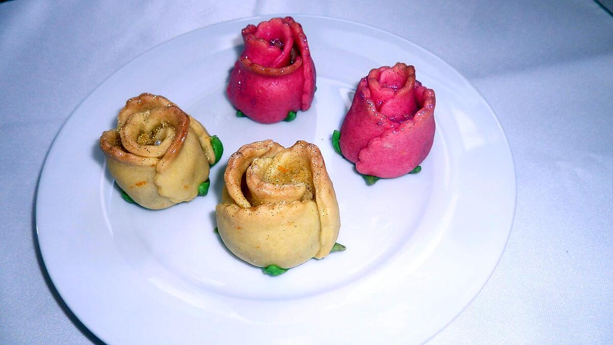 recette LES ROSES