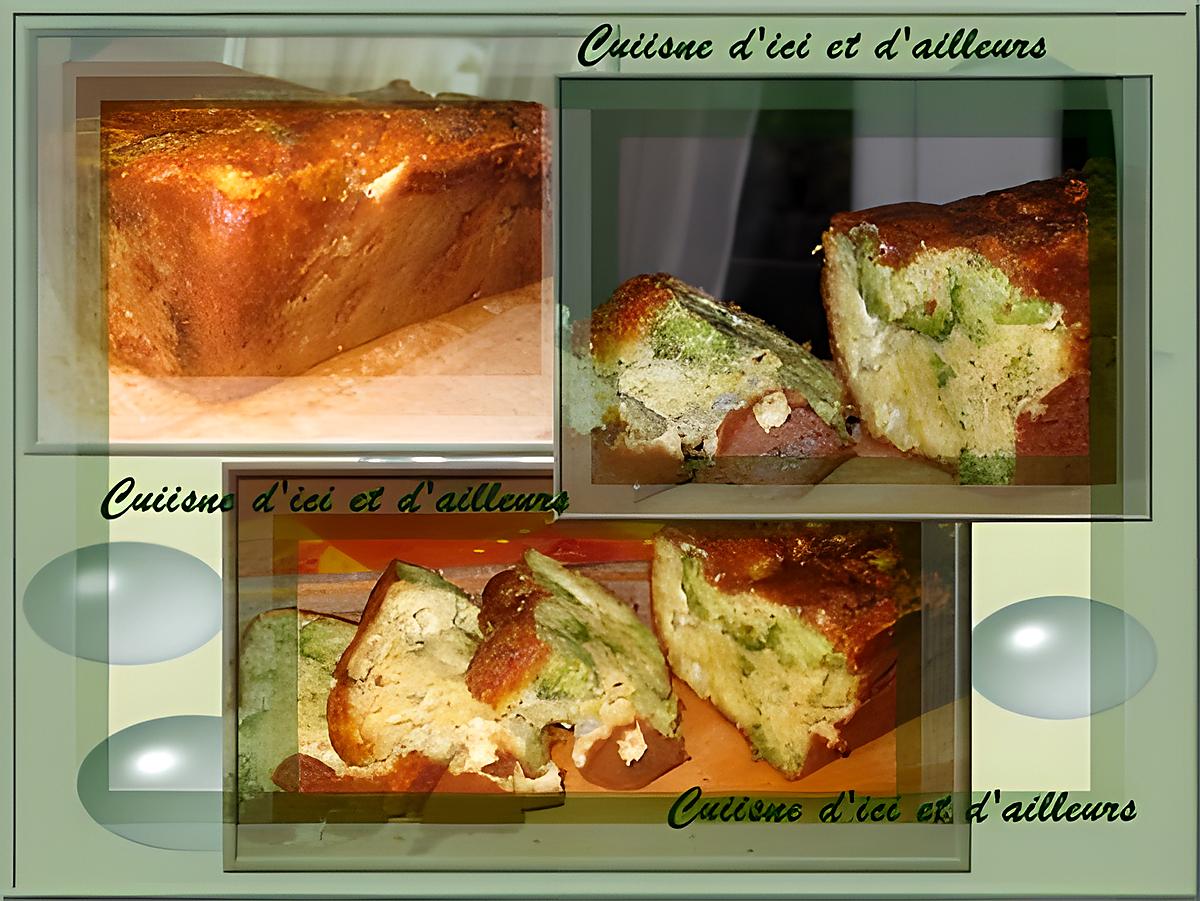 recette Cake Brocolis/Roquefort