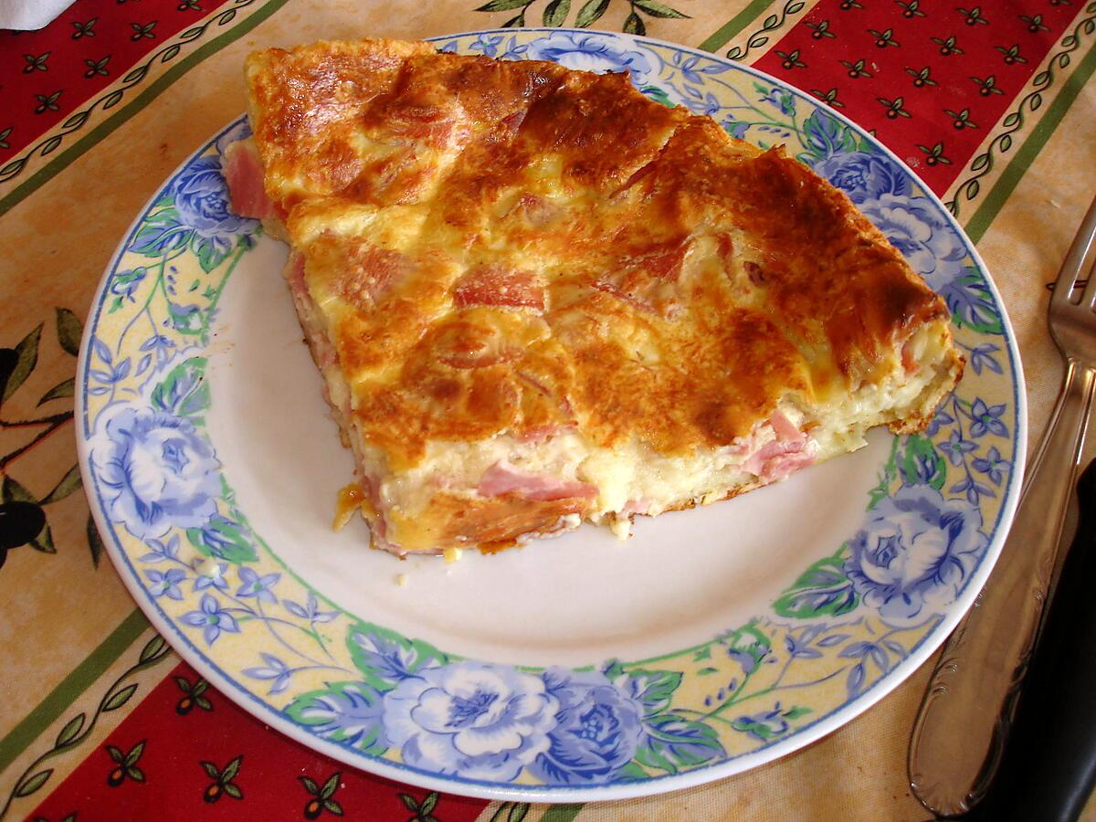 recette Quiche sans pâte