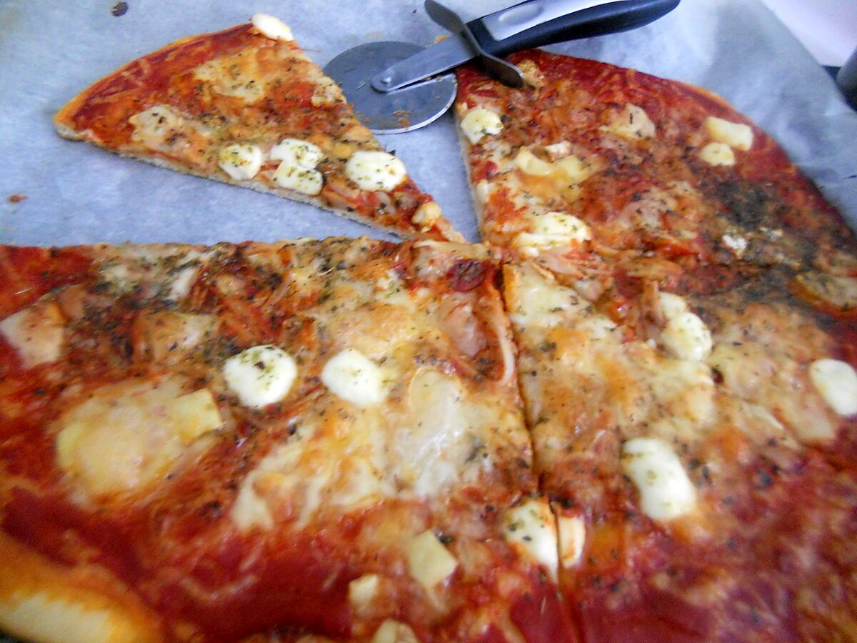 recette Pizza aux fromages