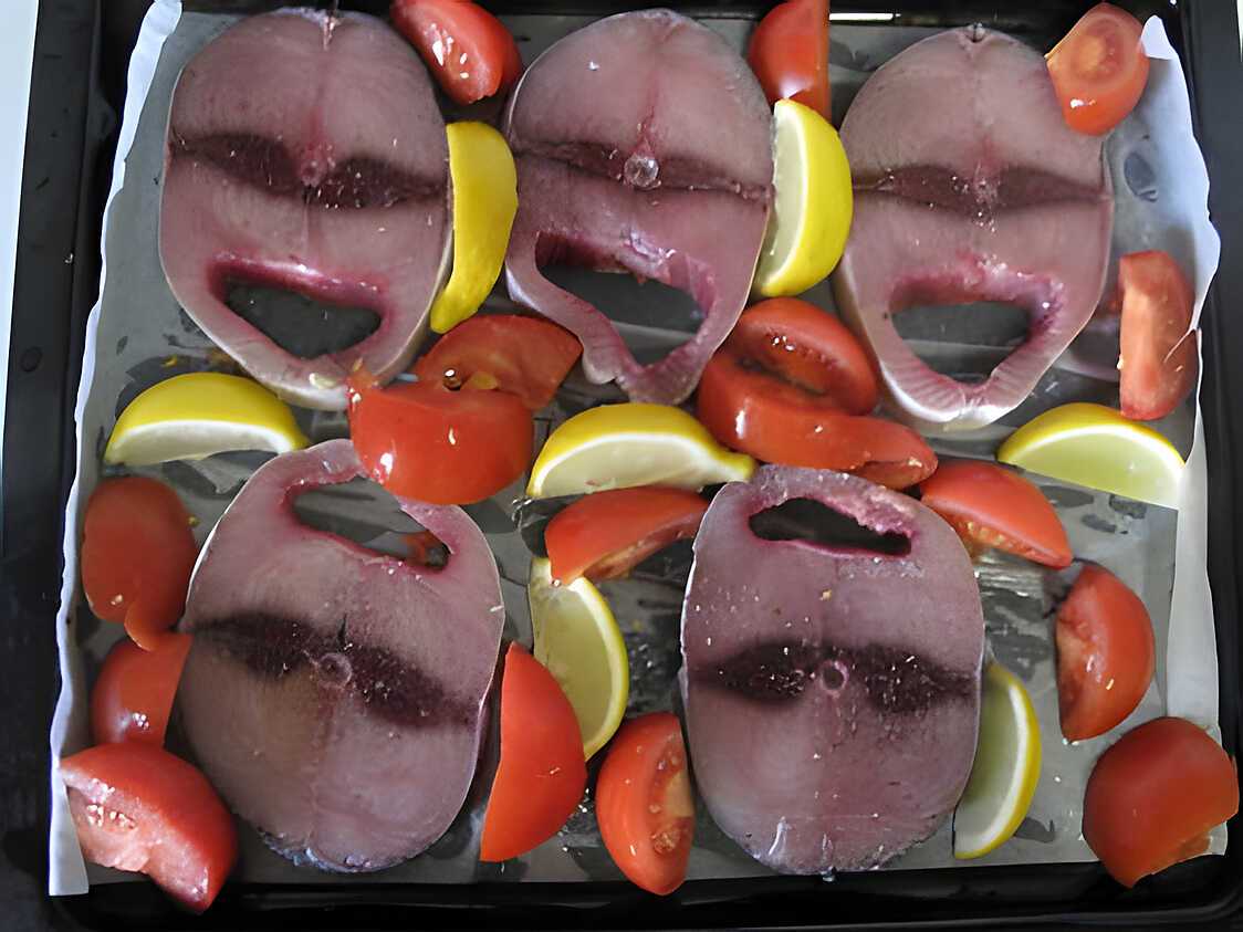 Recette de Thon au four