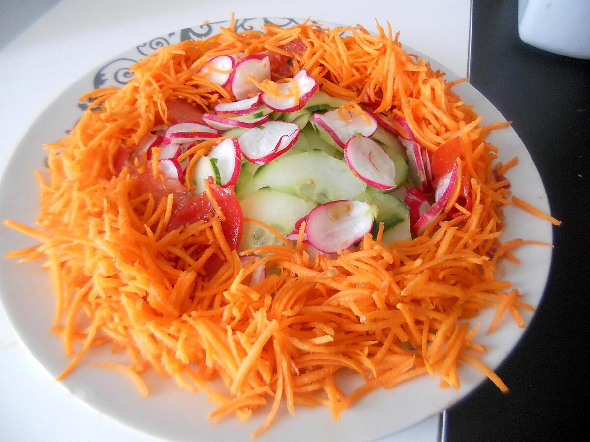 recette Salade fraicheur