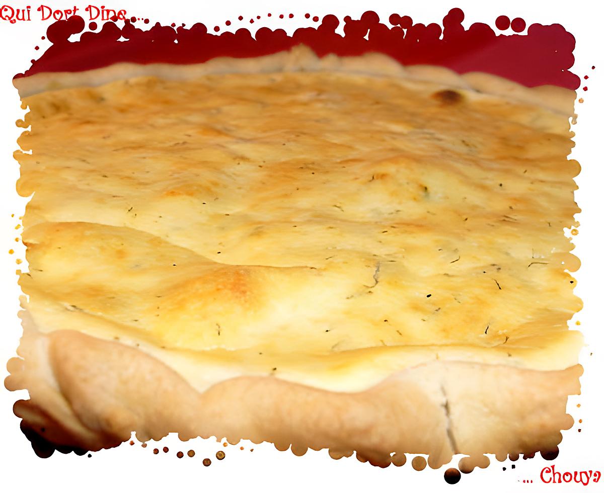 recette Ooo Tarte saumon aneth ooO