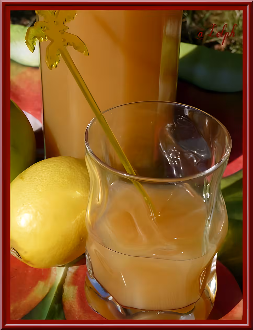 recette Jus de pommes et de poires
