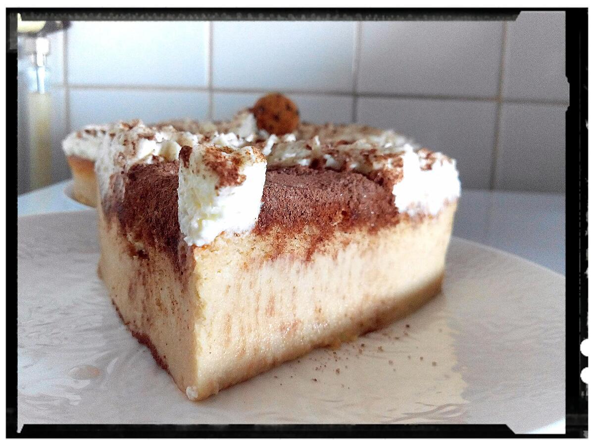 recette magic tiramisu