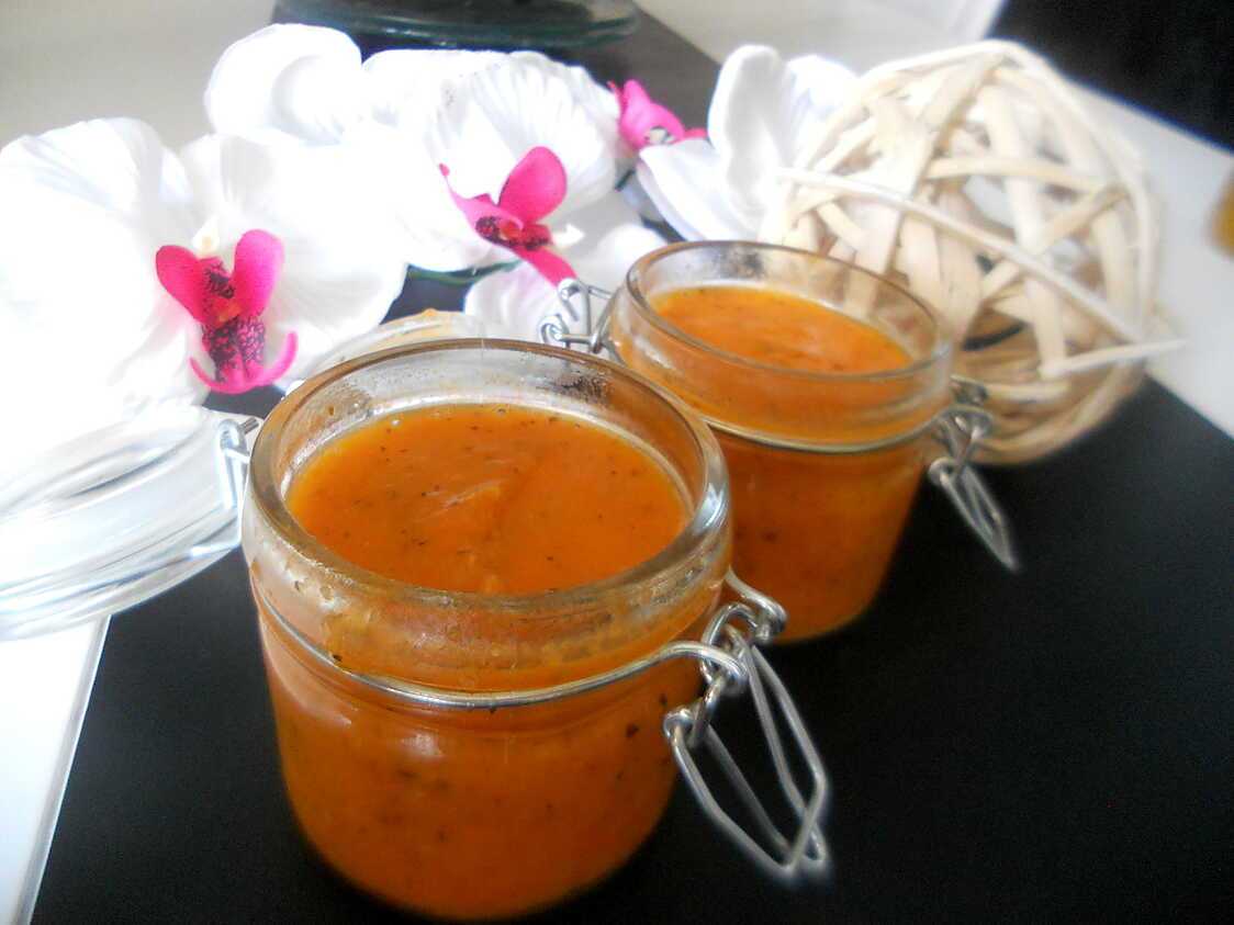 Recette de Sauce tomate du jardin de Mamie maison