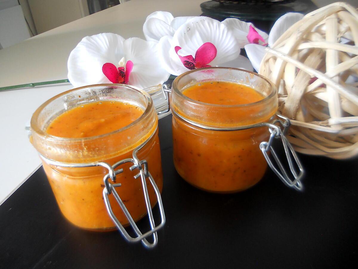 recette Sauce tomate du jardin de Mamie maison