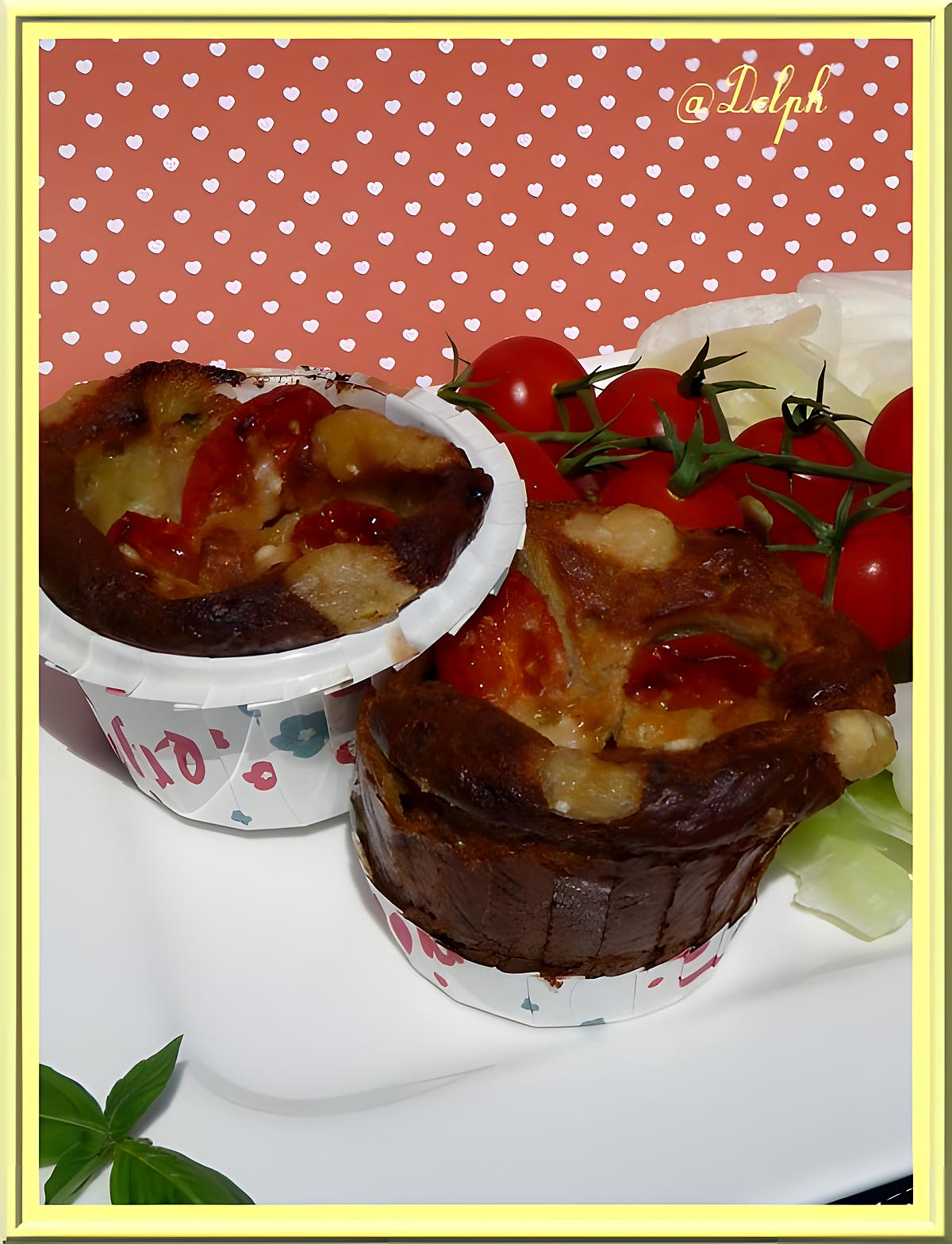 recette Muffins aux tomates cerises