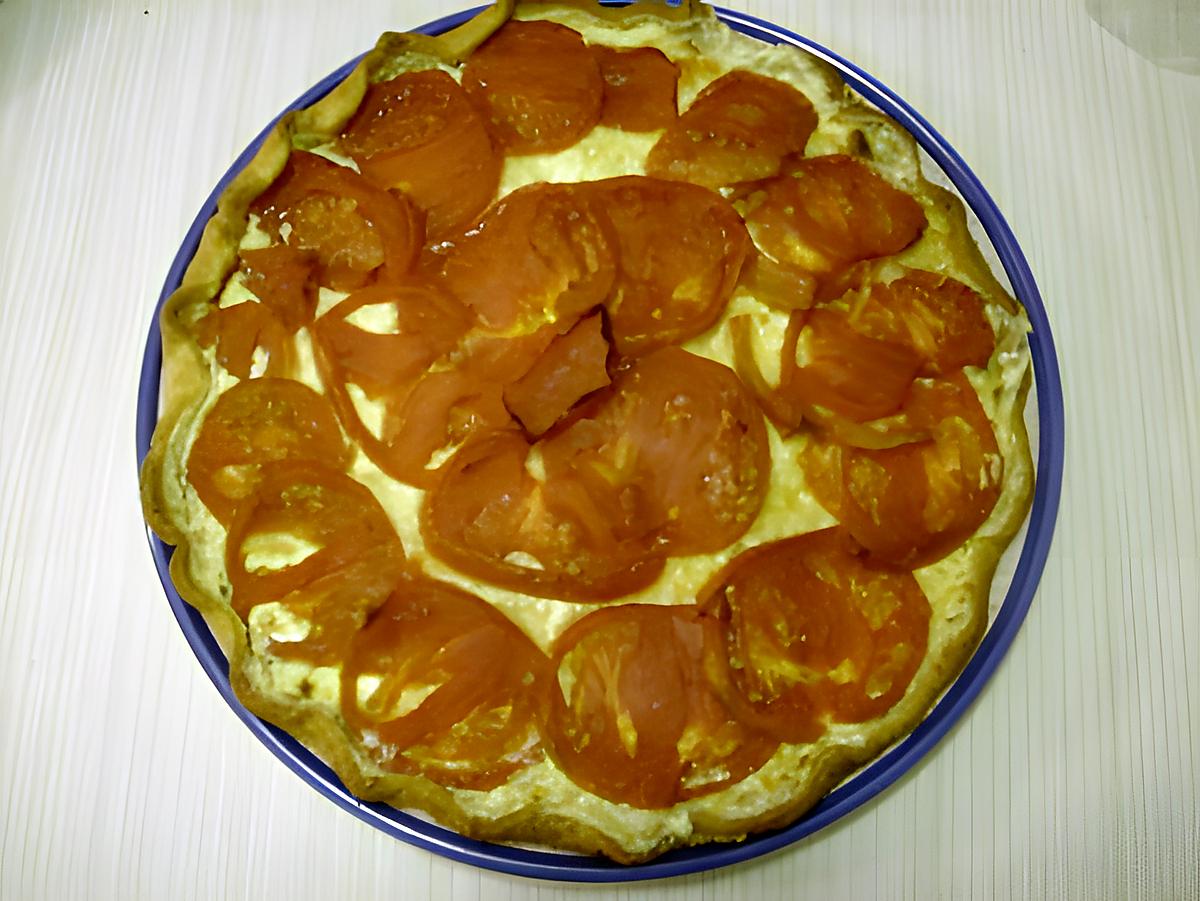 recette TARTE SALEE SURPRISE