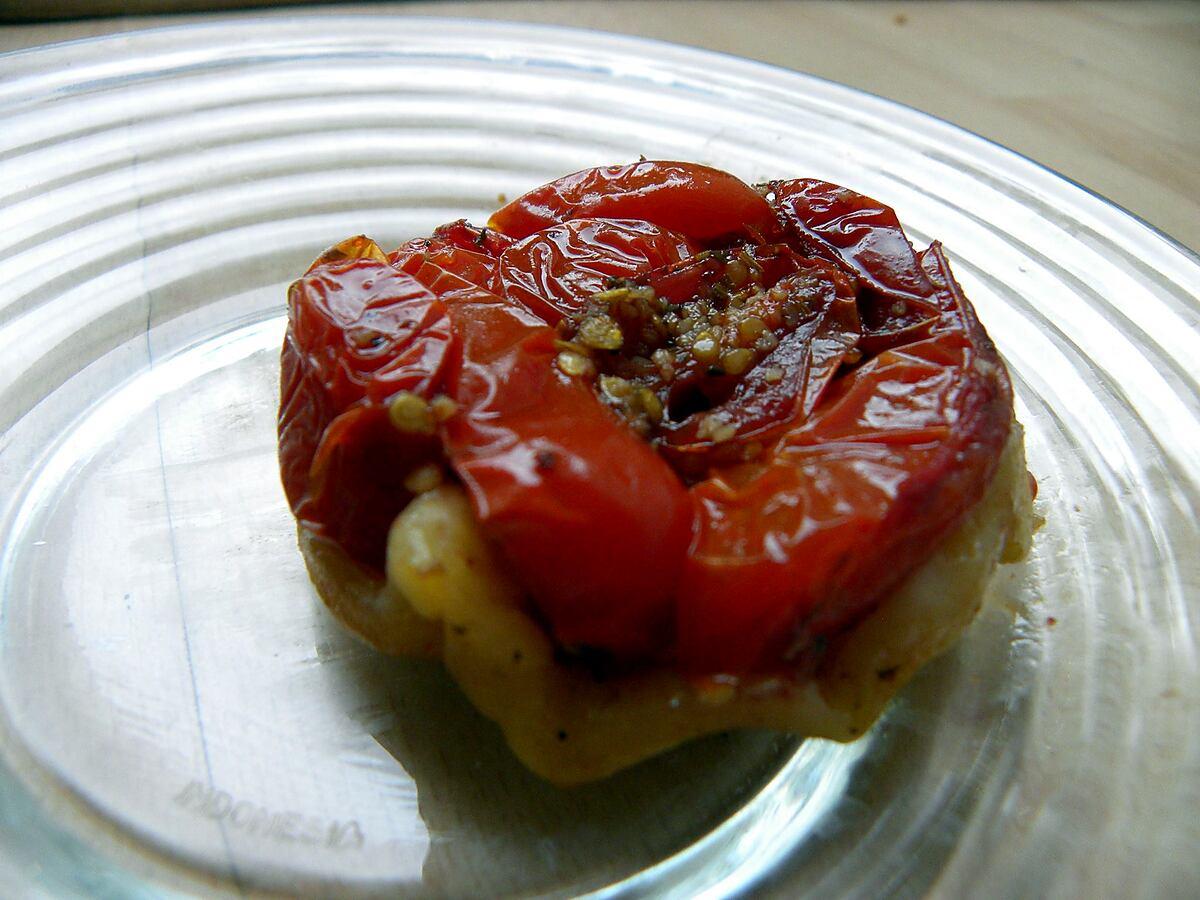 recette tatin de tomates cerises