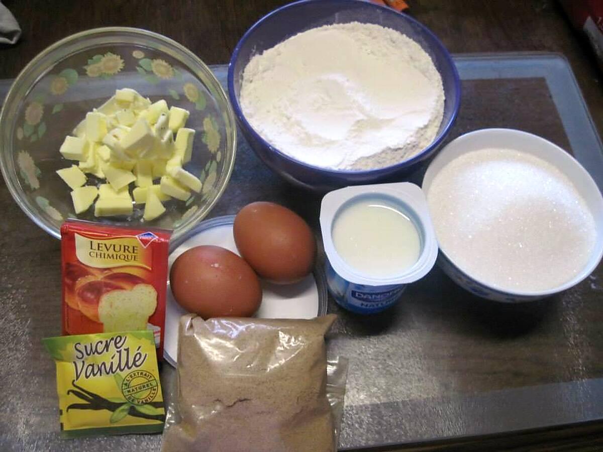 recette Poupée gâteau à l'ananas au micro- ondes.