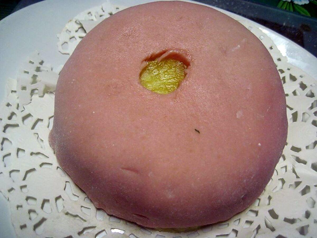 recette Poupée gâteau à l'ananas au micro- ondes.