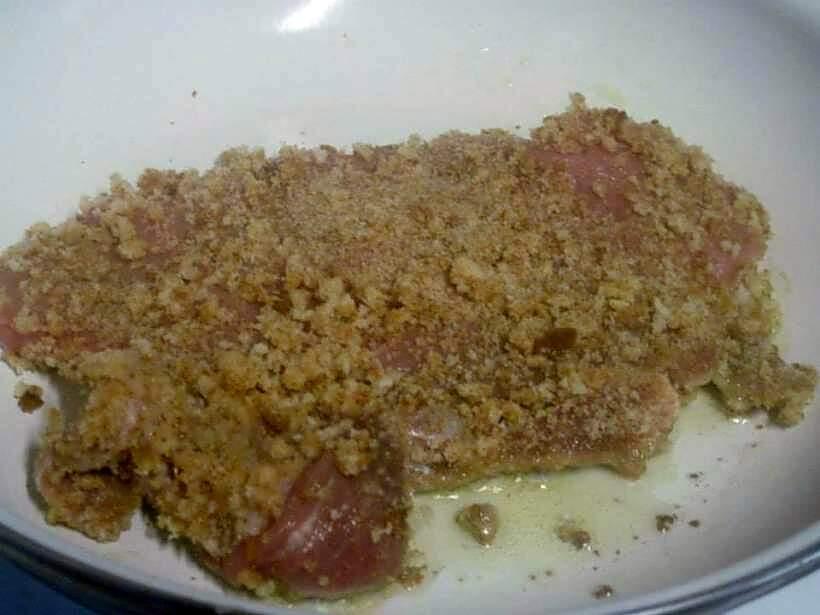 recette Escalopes de veau à la Milanaise .