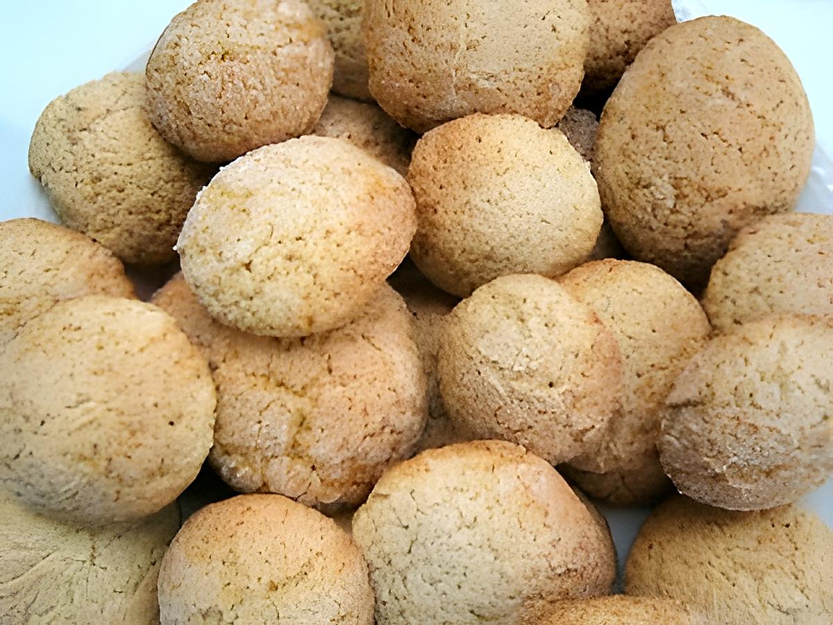 recette Sablés à la cardamome