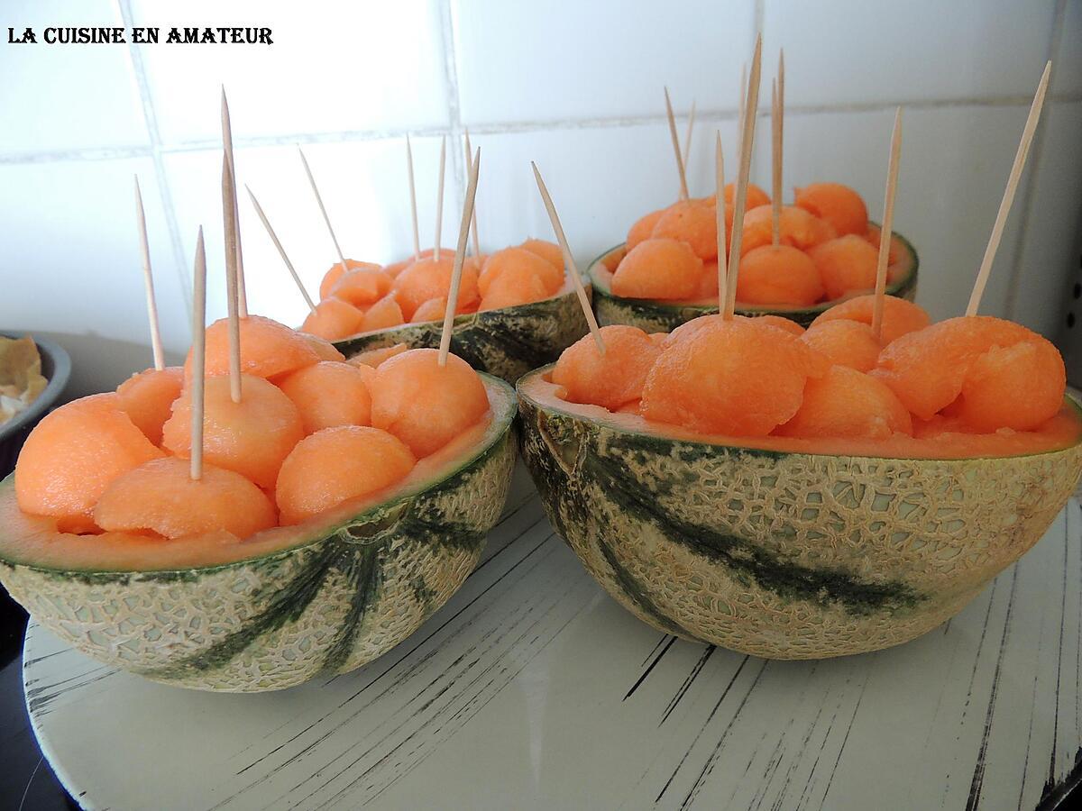 recette Melons