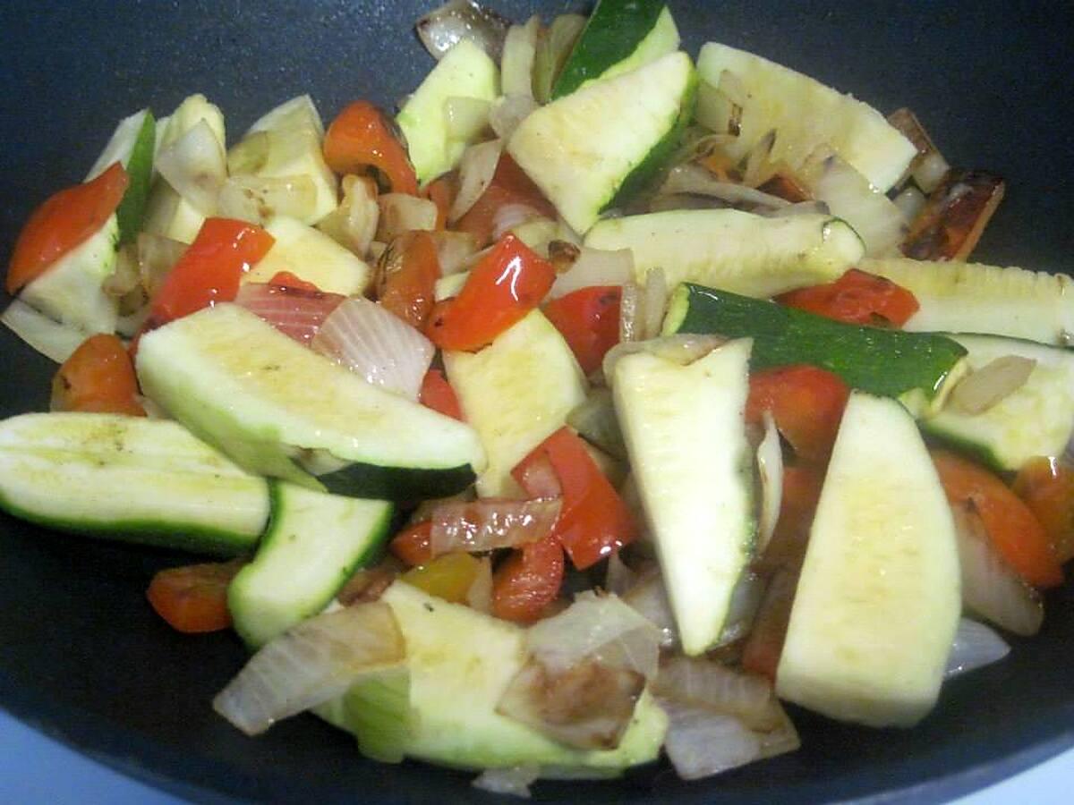 recette Boudin blanc aux légumes d'été.