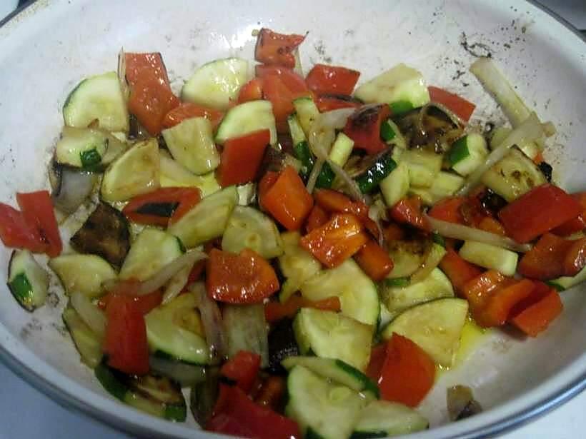 recette Filets de pangas aux légumes et anchois.