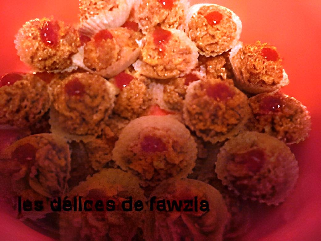 recette Roses aux amandes et miel