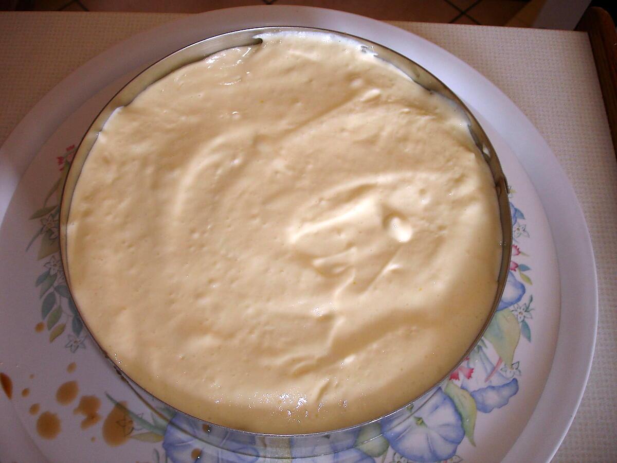 recette Tiramisu (en cercle )