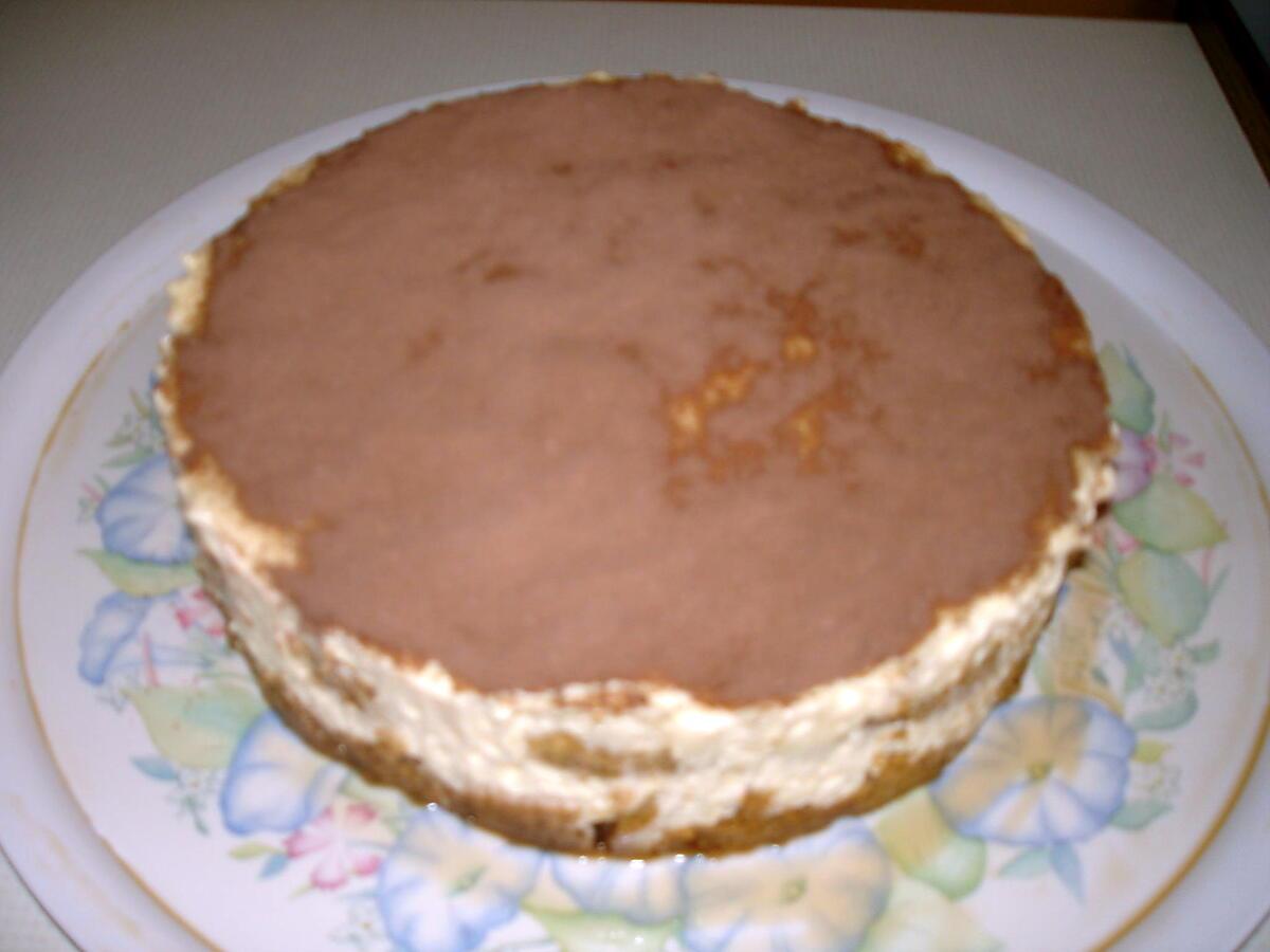 recette Tiramisu (en cercle )