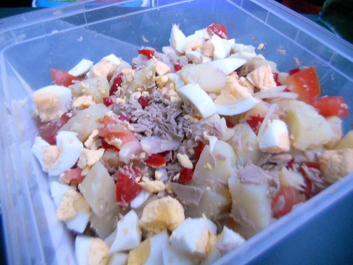 recette Salade de pomme de terre de Mamie&Tatie