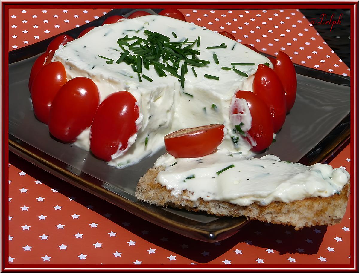 recette Terrine de Chèvre