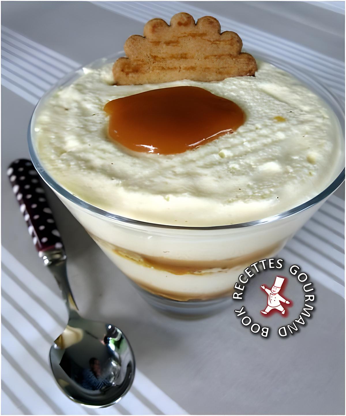 recette Tiramisu breton au caramel beurre salé