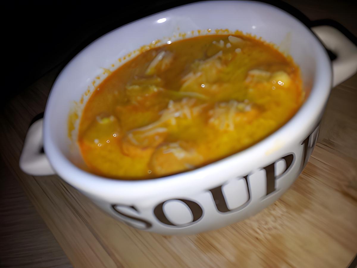 recette Soupe de poisson *recette thermomix*