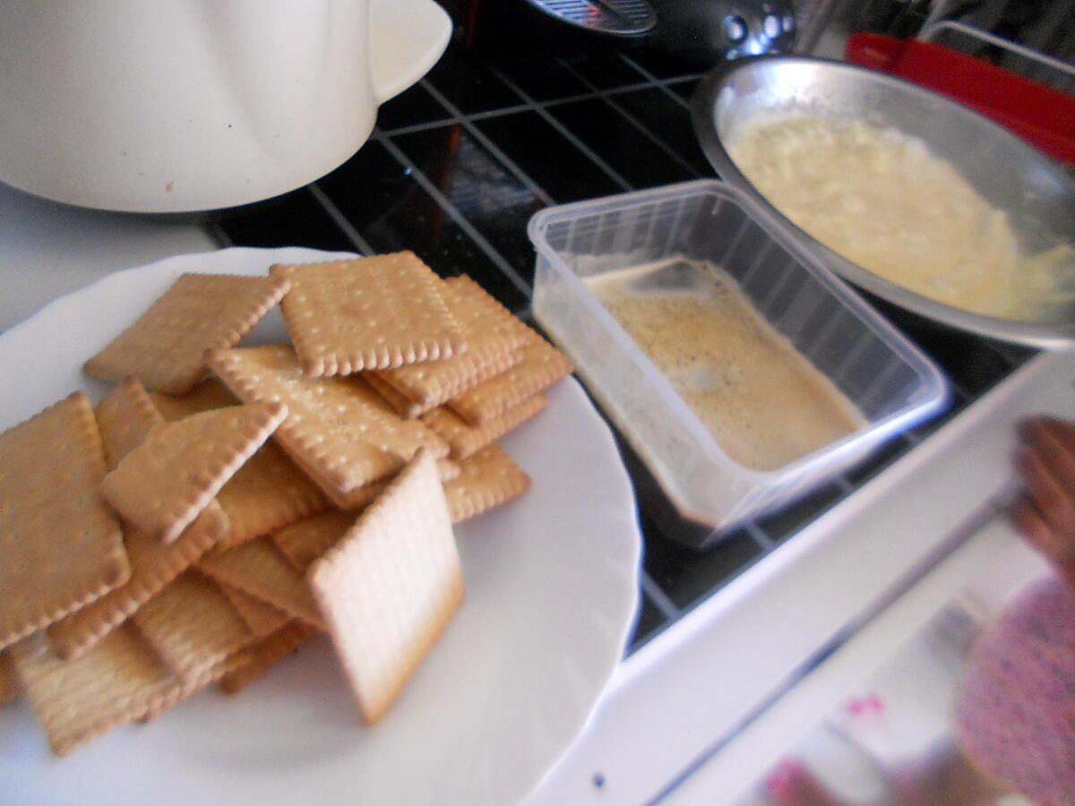 recette Gâteau des famille au mascarpone