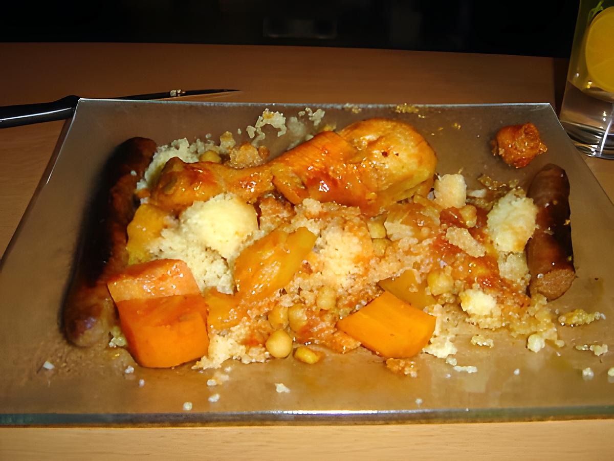 recette Couscous rapide