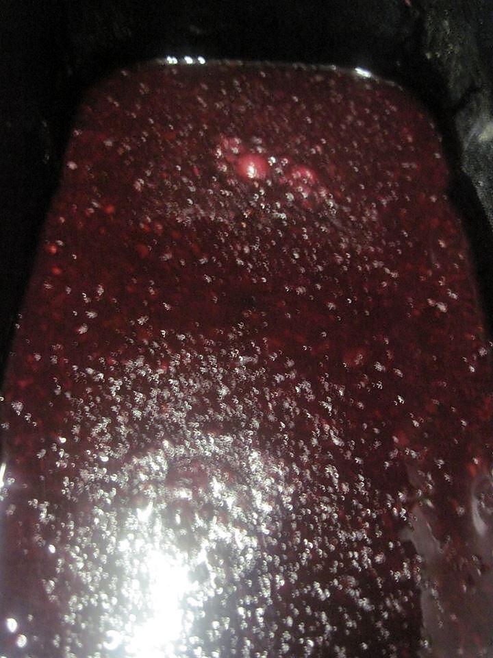 recette Confiture de fruits rouges et vanillé.