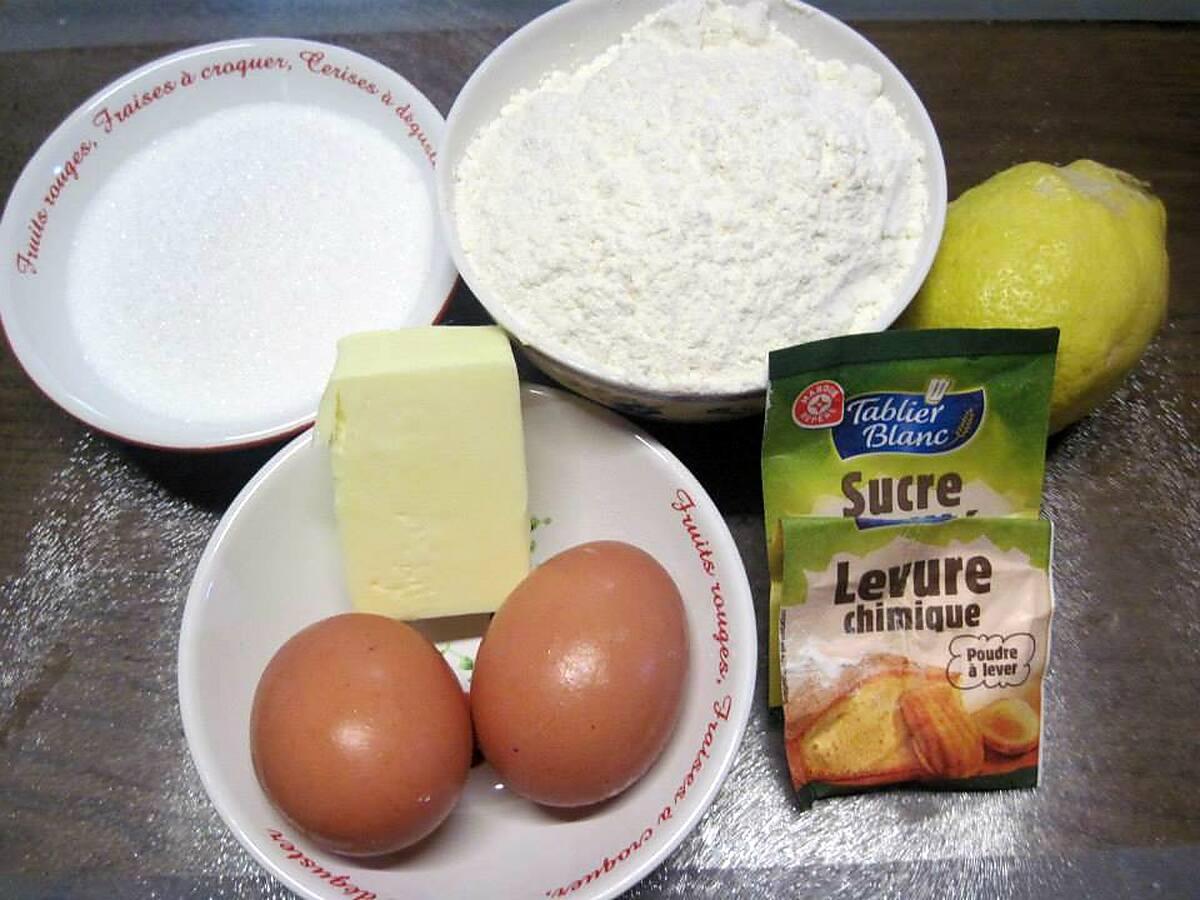 recette Cake au citron.