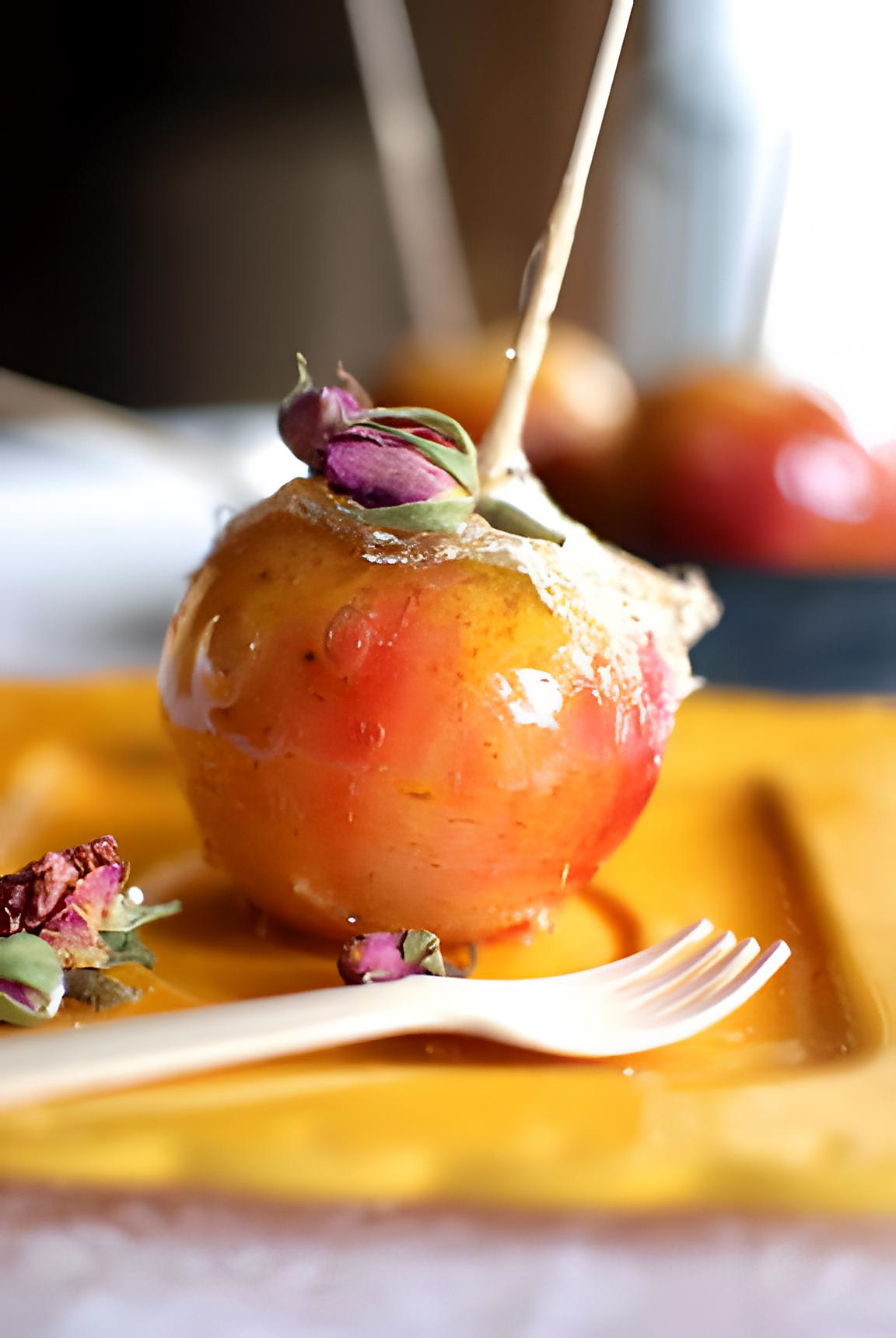 recette Ma pomme d'amour à croquer