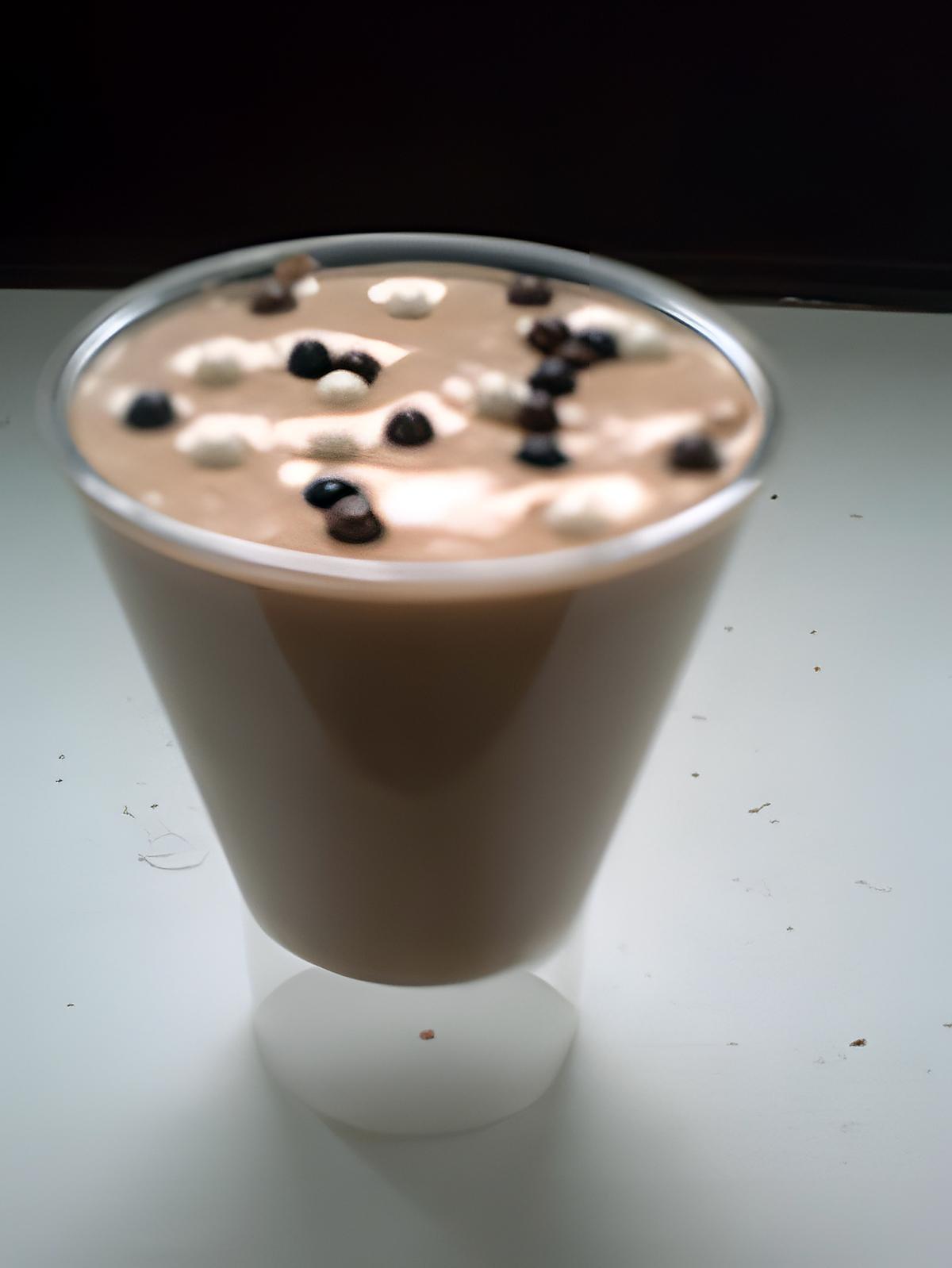 recette MOUSSE AU CHOCOLAT AU LAIT