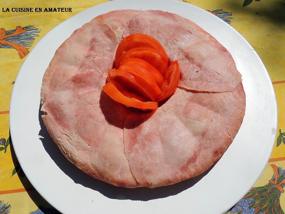 recette Pätes et jambon