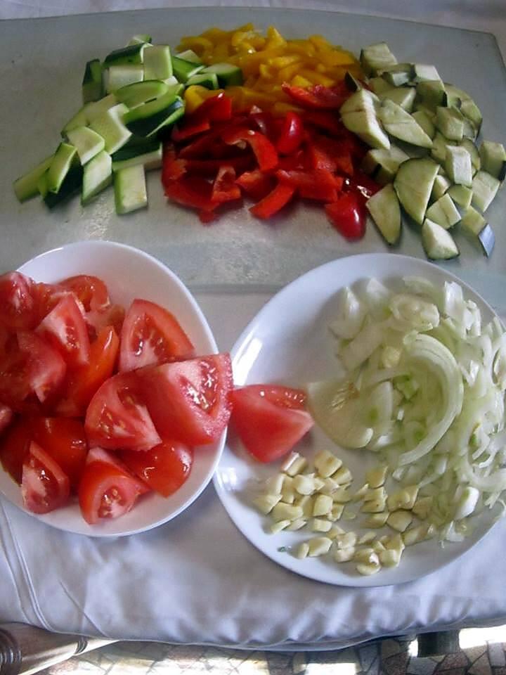 recette Ratatouille " maison "WOK.