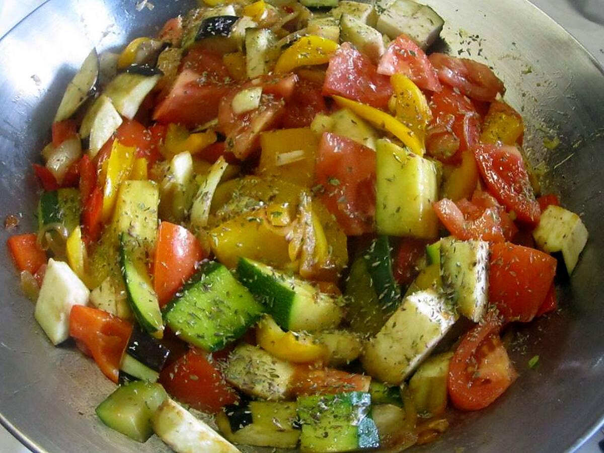 recette Ratatouille " maison "WOK.