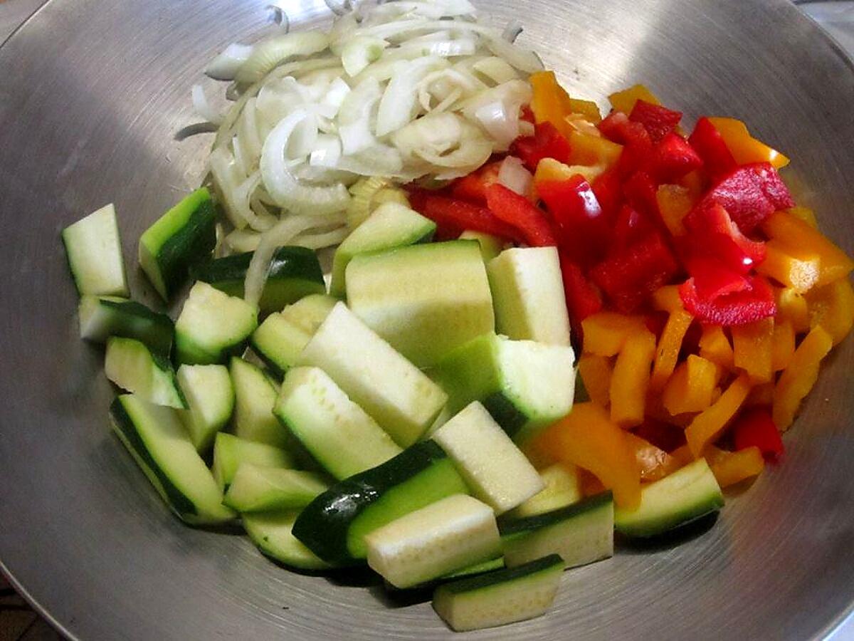 recette Ratatouille " maison "WOK.