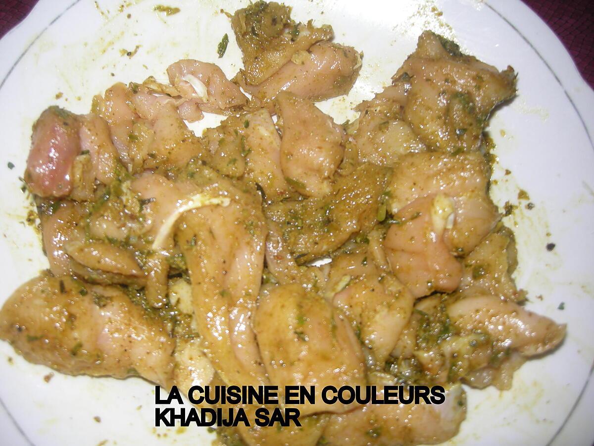 recette Tagliatelles aux blancs de poulet